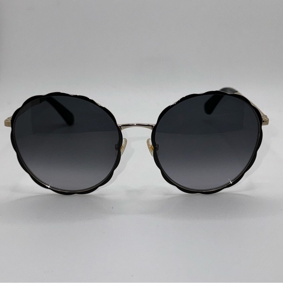 Kate Spade Cannes/G/S 57-18-140 sunglasses - Grey Gradient lenses - Picture 12 of 14